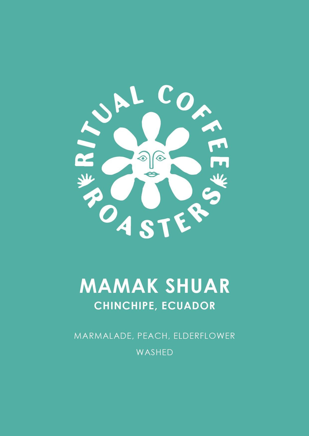 Mamak Shuar (Washed) - Ecuador