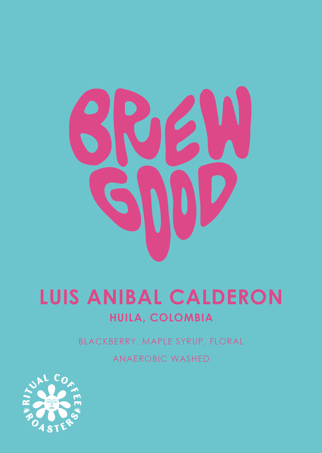 Luis Anibal Calderon (Anaerobic Washed) - Colombia