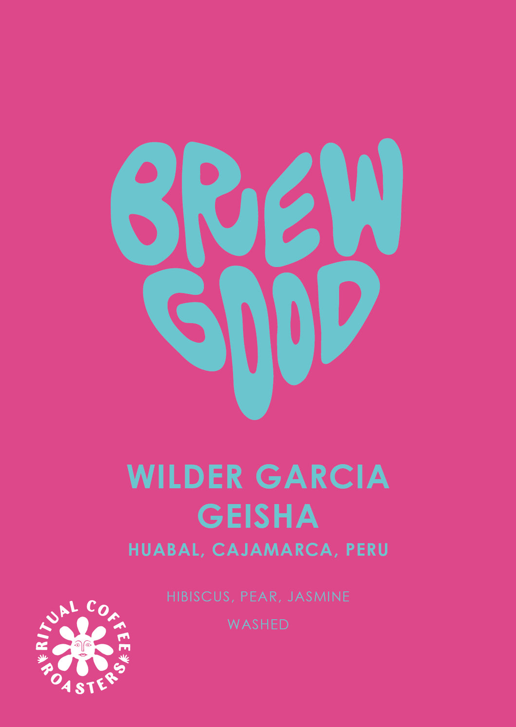 Brew Good - Wilder Garcia (Washed Geisha, Peru)