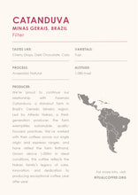 Load image into Gallery viewer, Catanduva (Anaerobic Natural) - Brazil