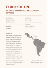 Load image into Gallery viewer, El Borbollon (Washed) - El Salvador