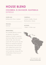 Load image into Gallery viewer, House Blend - Colombia, El Salvador, Guatemala