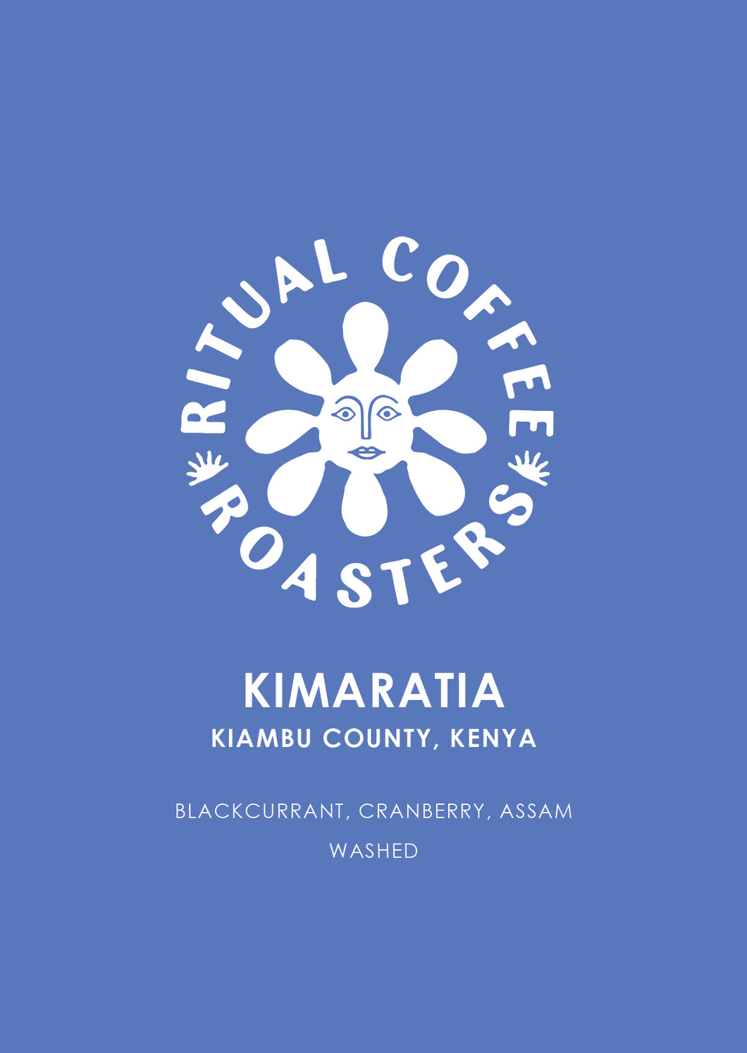 Kimaratia (Washed) - Kenya