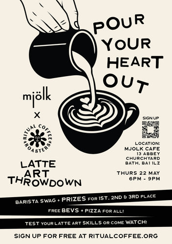 Mjolk Cafe Latte Art Throwdown