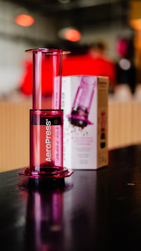 Clear Pink Aeropress