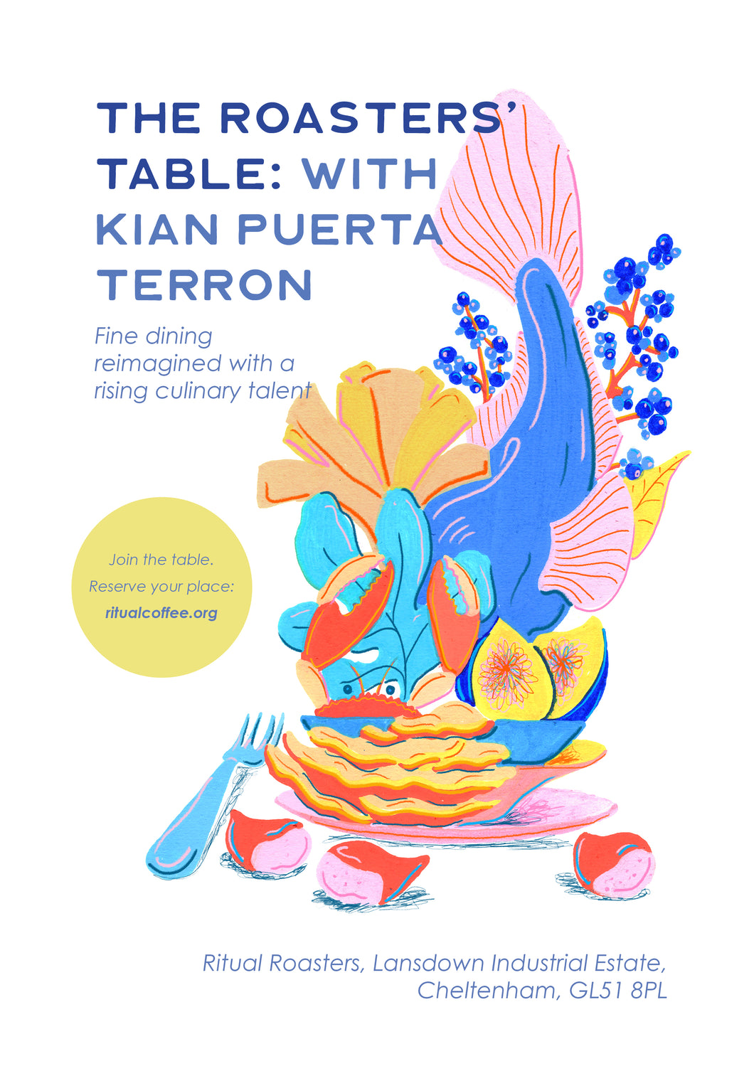 The Roasters Table: A Dining Experience with Kian Puerta Terron