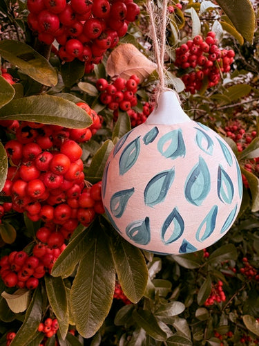 Paint your own Christmas Bauble Workshop