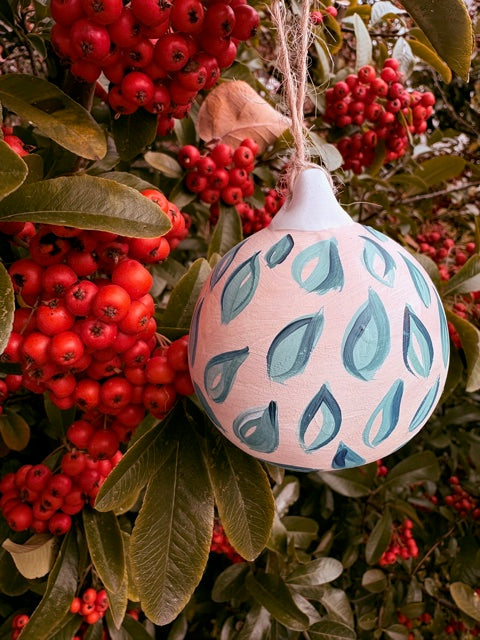 Paint your own Christmas Bauble Workshop