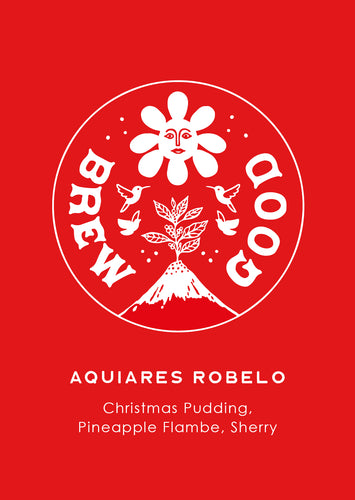 Christmas Single Origin - Aquiares Robelo, Costa Rica (Natural)