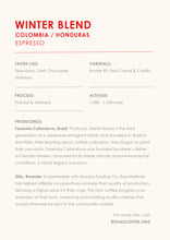 Load image into Gallery viewer, Winter Blend (Cinnamon Co-ferment) - Colombia / Honduras