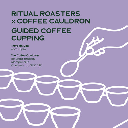 Coffee Cauldron Guided Cupping - 4 December