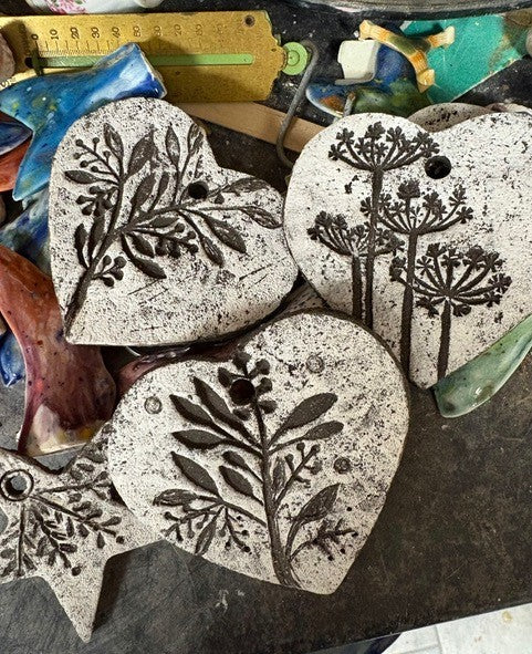 Ceramic Christmas Decorations Workshop