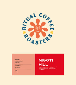 Migoti Hill Lot 1 (Natural) - Burundi