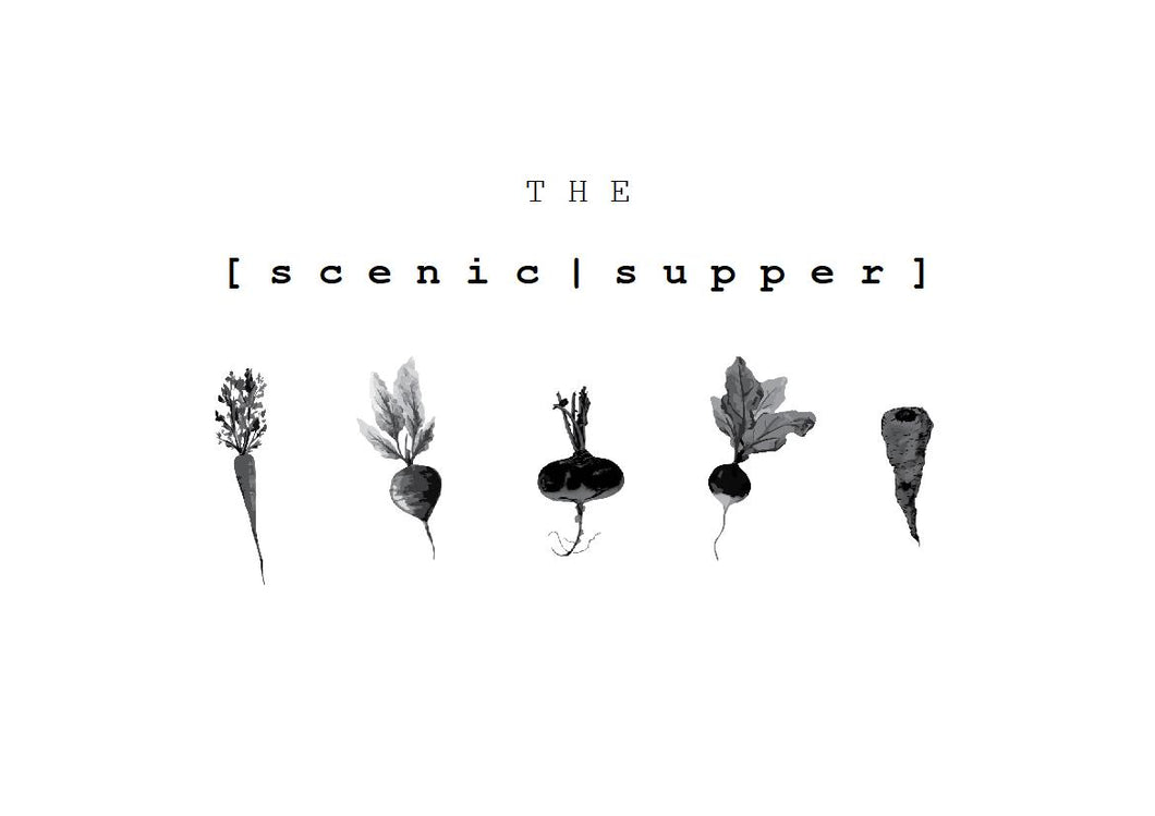 THE SCENIC SUPPER - WINTER NIGHTS